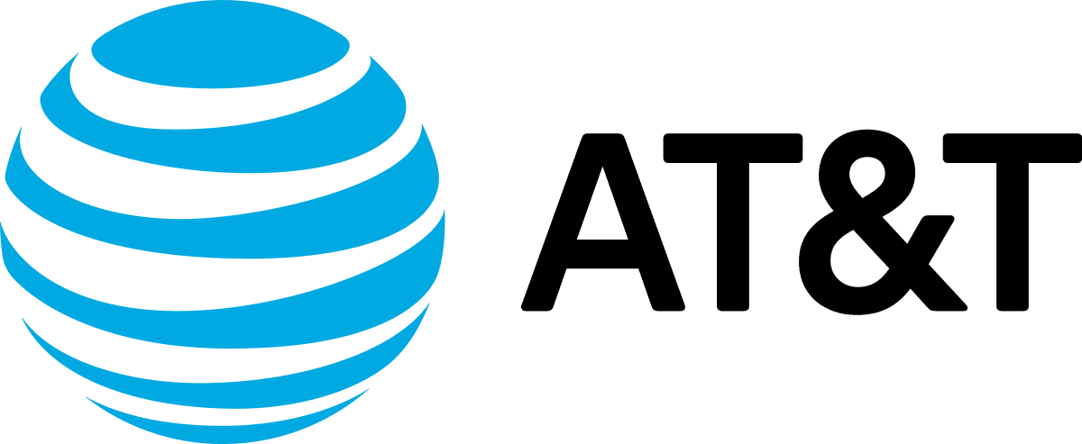 AT&T Logo.