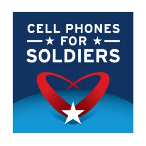 Cell Phones For Soldiers Logo.