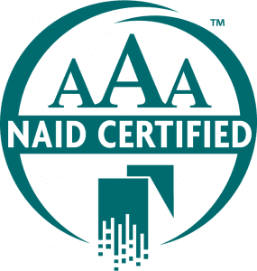 NAID_AAA_Certified_logo-285x300 AAA NAID Certified logo for secure data destruction.